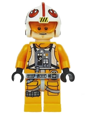 Preowned LEGO® Minifigure – Star Wars sw0952 Luke Skywalker Pilot Dual Molded Helmet