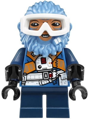 Preowned LEGO® Minifigure – Star Wars sw0955 Rio Durant