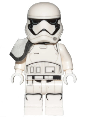 Preowned LEGO® Minifigure – Star Wars sw0962 First Order Stormtrooper Squad Leader (Pointed