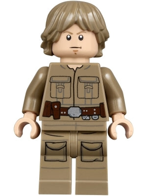 Preowned LEGO® Minifigure – Star Wars sw0971 Luke Skywalker (Cloud City Dark Tan Shirt)