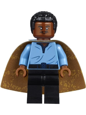Preowned LEGO® Minifigure – Star Wars sw0973 Lando Calrissian Cloud City Outfit (Coiled Tex