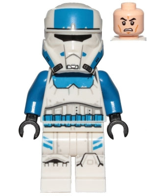LEGO® Star Wars Athex Imperial Transport Pilot Minifigure Trooper 75251 sw0982 main image 0