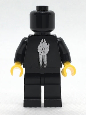 Preowned LEGO® Minifigure – Star Wars sw0985 Black VIP