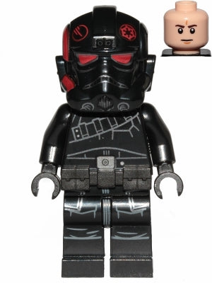 Preowned LEGO® Minifigure – Star Wars sw0986 Inferno Squad Agent w/Utility Belt (Frown)