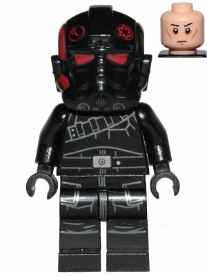 Preowned LEGO® Minifigure – Star Wars sw0987 Inferno Squad Agent (Frown Sunken Eyes)