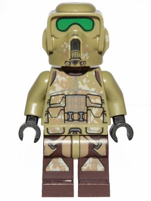 Preowned LEGO® Minifigure – Star Wars sw1002 Clone Scout Trooper 41st Elite Corps (Phase 2)