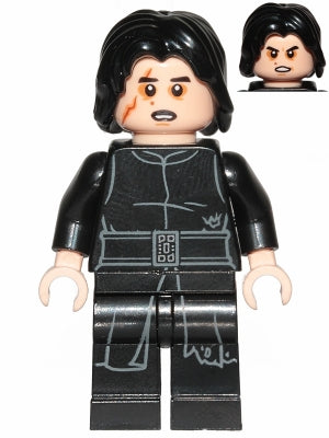 Preowned LEGO® Minifigure – Star Wars sw1006 Kylo Ren (Tattered Robe Scar)