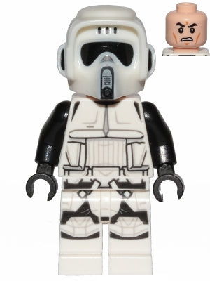 Preowned LEGO® Minifigure – Star Wars sw1007 Imperial Scout Trooper Male Dual Molded Helmet
