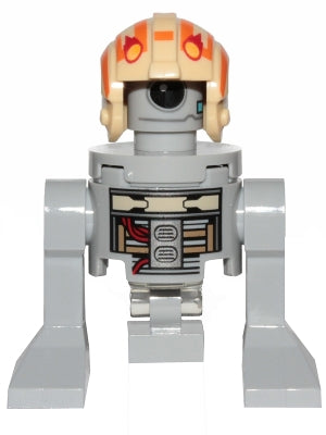 Preowned LEGO® Minifigure – Star Wars sw1013 Astromech Droid R1-J5 (Bucket)