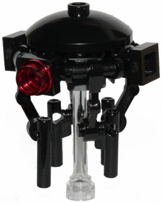 Preowned LEGO® Minifigure – Star Wars sw1017 Imperial Probe Droid Black Sensors Single Bar