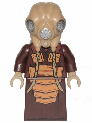 Preowned LEGO® Minifigure – Star Wars sw1020 Zuckuss
