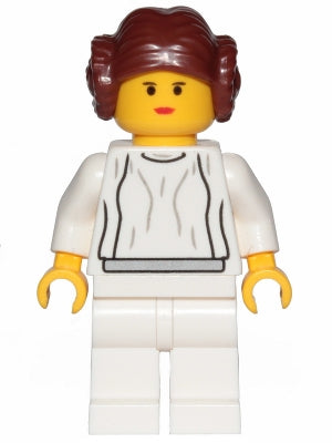 Preowned LEGO® Minifigure – Star Wars sw1022 Princess Leia (20th Anniversary Torso)