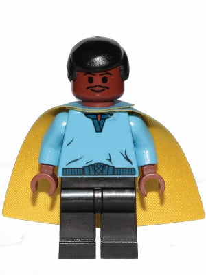 Preowned LEGO® Minifigure – Star Wars sw1027 Lando Calrissian Cloud City Outfit (20th Anniv