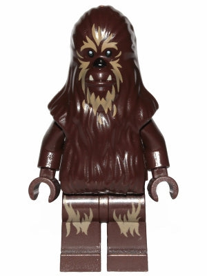 Preowned LEGO® Minifigure – Star Wars sw1028 Wookiee Warrior Printed Legs