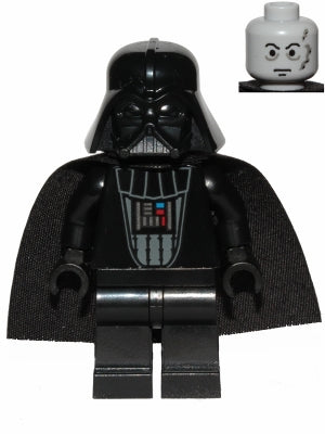 Preowned LEGO® Minifigure – Star Wars sw1029 Darth Vader (20th Anniversary Torso)