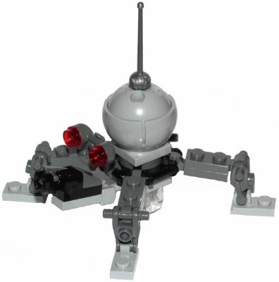 Preowned LEGO® Minifigure – Star Wars sw1030 Dwarf Spider Droid Light Bluish Gray Dome Mini