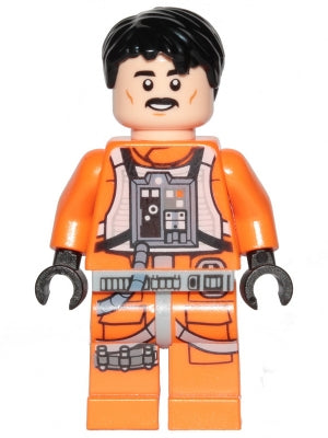 Preowned LEGO® Minifigure – Star Wars sw1038 Biggs Darklighter (Hair)