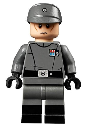Preowned LEGO® Minifigure – Star Wars sw1043 Imperial Officer (Junior Lieutenant/Lieutenant