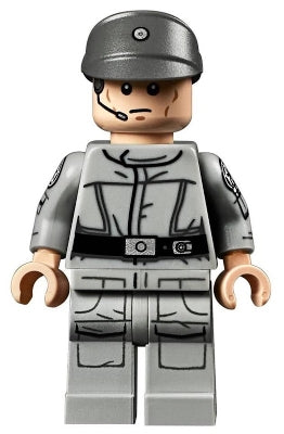 Preowned LEGO® Minifigure – Star Wars sw1044 Imperial Crewmember Printed Arms