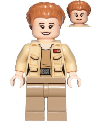 Preowned LEGO® Minifigure – Star Wars sw1048 Lieutenant Connix