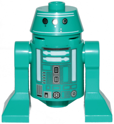 Preowned LEGO® Minifigure – Star Wars sw1052 Astromech Droid K3-R1
