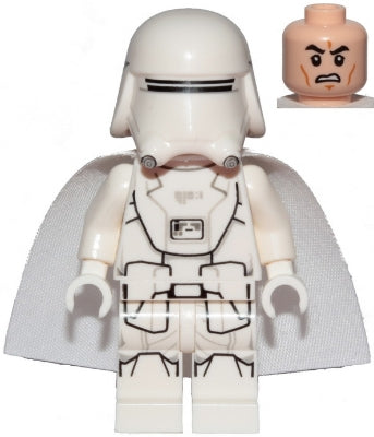 Preowned LEGO® Minifigure – Star Wars sw1053 First Order Snowtrooper w/Cape