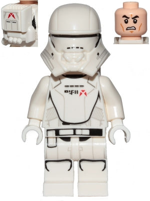 Preowned LEGO® Minifigure – Star Wars sw1055 First Order Jet Trooper