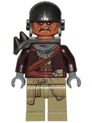 Preowned LEGO® Minifigure – Star Wars sw1060 Klatooinian Raider w/Helmet