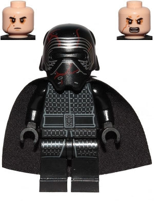 Preowned LEGO® Minifigure – Star Wars sw1061 Supreme Leader Kylo Ren (Cape)