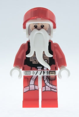 Preowned LEGO® Minifigure – Star Wars sw1070 Yuletide Squadron Pilot
