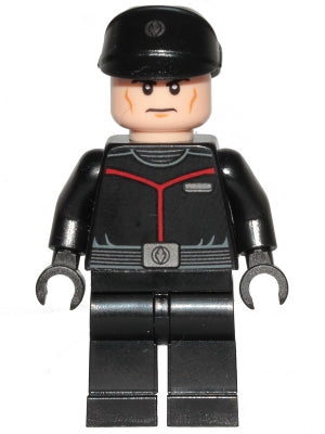 Preowned LEGO® Minifigure – Star Wars sw1076 Sith Fleet Officer
