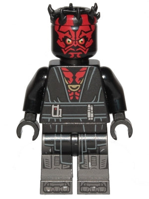 Preowned LEGO® Minifigure – Star Wars sw1091 Darth Maul Printed Mechanical Legs (Crimson Da