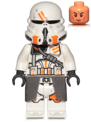 Preowned LEGO® Minifigure – Star Wars sw1100 Clone Airborne Trooper 212th Attack Battalion