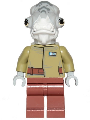 Preowned LEGO® Minifigure – Star Wars sw1109 Lieutenant Bek