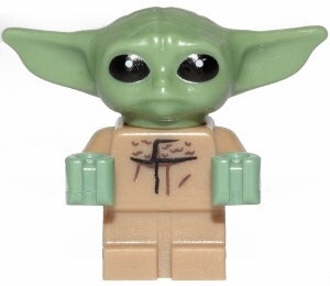 Preowned LEGO® Minifigure – Star Wars sw1113 Din Grogu/The Child/Baby Yoda