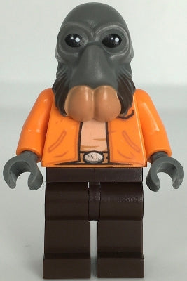 Preowned LEGO® Minifigure – Star Wars sw1124 Ponda Baba