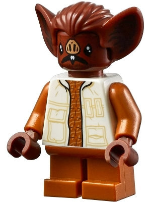 Preowned LEGO® Minifigure – Star Wars sw1129 Kabe