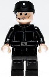 Preowned LEGO® Minifigure – Star Wars sw1142 Imperial Officer
