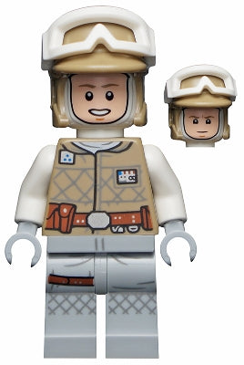 Preowned LEGO® Minifigure – Star Wars sw1143 Luke Skywalker (Hoth Balaclava Head)