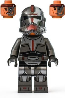 Preowned LEGO® Minifigure – Star Wars sw1148 Clone Commando Sergeant Hunter Experimental Un