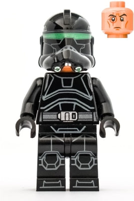 Preowned LEGO® Minifigure – Star Wars sw1152 Clone Commando Commander Crosshair Imperial El