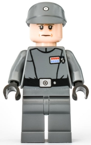 Preowned LEGO® Minifigure – Star Wars sw1154 General Maximillian Veers Cap