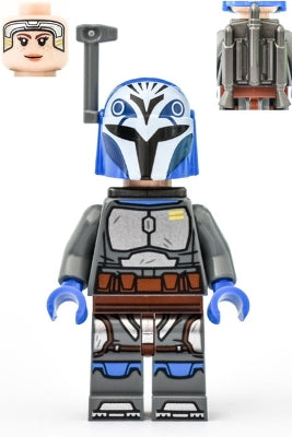 Preowned LEGO® Minifigure – Star Wars sw1163 Bo-Katan Kryze