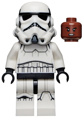 Preowned LEGO® Minifigure – Star Wars sw1167 Imperial Stormtrooper Male Dual Molded Helmet