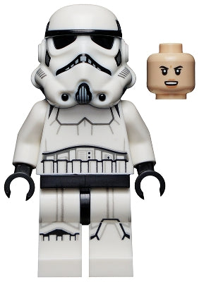 Preowned LEGO® Minifigure – Star Wars sw1168 Imperial Stormtrooper Female Dual Molded Helme
