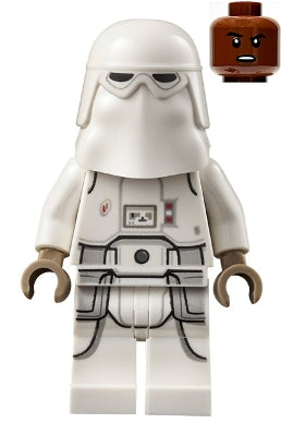 Preowned LEGO® Minifigure – Star Wars sw1179 Snowtrooper Male Printed Legs Dark Tan Hands R