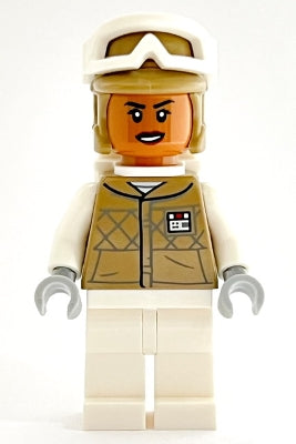 Preowned LEGO® Minifigure – Star Wars sw1185 Hoth Rebel Trooper Dark Tan Uniform and Helmet
