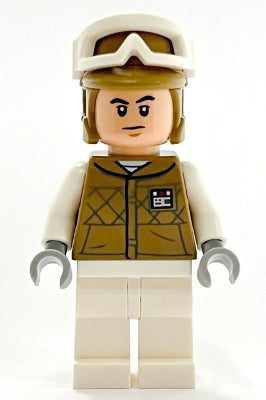 Preowned LEGO® Minifigure – Star Wars sw1187 Hoth Rebel Trooper Dark Tan Uniform and Helmet