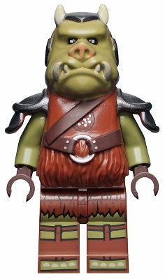 Preowned LEGO® Minifigure – Star Wars sw1196 Gamorrean Guard (Reddish Brown Printed Legs)