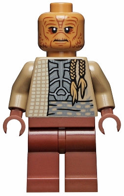 Preowned LEGO® Minifigure – Star Wars sw1197 Weequay Guard (Reddish Brown Legs)